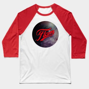 Deep Space Flam Baseball T-Shirt